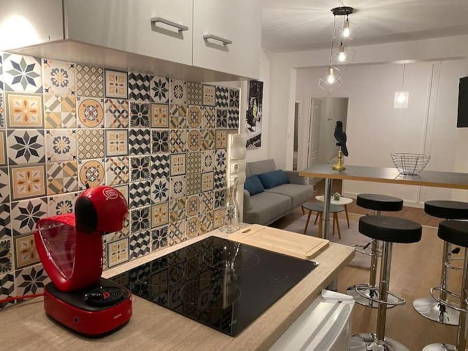 Le Comte Est Bon, Quartier Antiquaires Apartamento Dijon Exterior foto