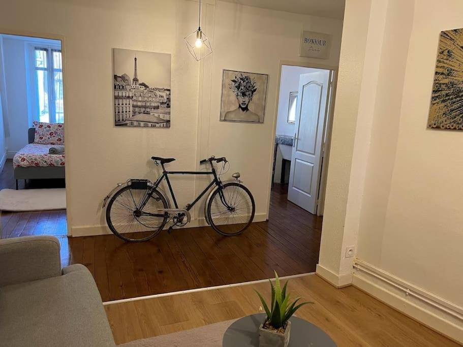 Le Comte Est Bon, Quartier Antiquaires Apartamento Dijon Exterior foto
